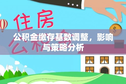 昭通公积金缴存基数调整，影响与策略分析