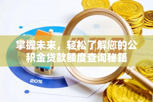 昭通掌握未来，轻松了解您的公积金贷款额度查询秘籍
